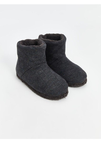 Yeni Sezon Desenli Erkek Ev Botu