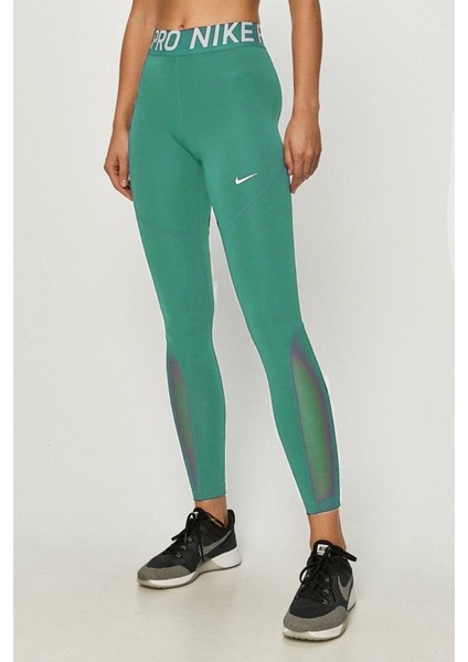 Pro Tigh Fit Full Length Leggings Toparlayıcı Tam Boy Tayt Koyu Yeşil