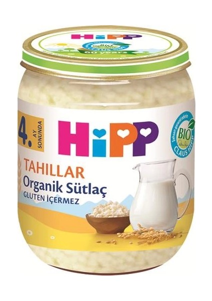 Bfs p Organik Sütlaç 125 gr