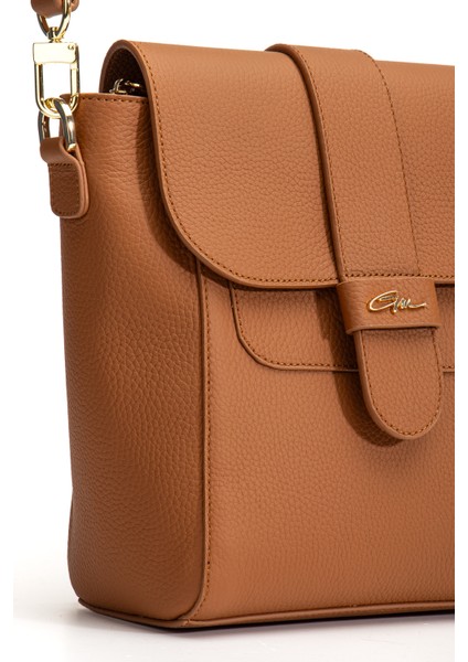 Tegan Hakiki Deri Kadın Omuz ve Çapraz Çanta Siyah modelleri