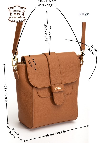 Tegan Hakiki Deri Kadın Omuz ve Çapraz Çanta Siyah indirimleri