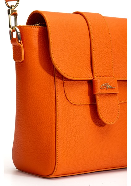 Tegan Hakiki Deri Kadın Omuz ve Çapraz Çanta Siyah modelleri