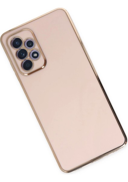 Samsung Galaxy A52 Kılıf Volet Silikon - Pembe fiyatları