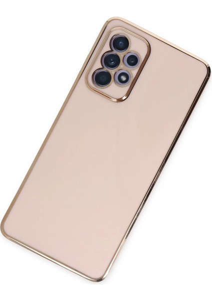 Samsung Galaxy A52 Kılıf Volet Silikon - Pembe modelleri