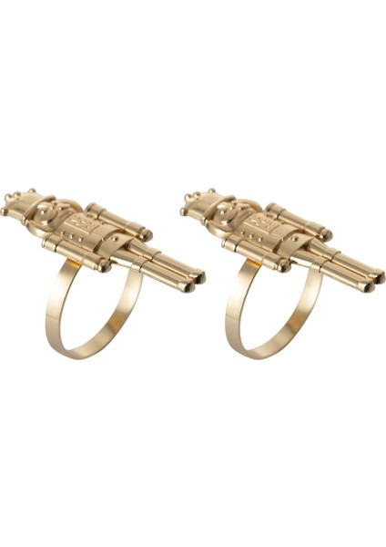 NUTCRACKER METAL PEÇETE HALKASI 2'Lİ SETİ