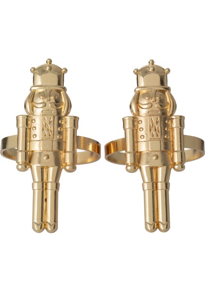 NUTCRACKER METAL PEÇETE HALKASI 2'Lİ SETİ fiyatları