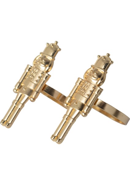 NUTCRACKER METAL PEÇETE HALKASI 2'Lİ SETİ modelleri