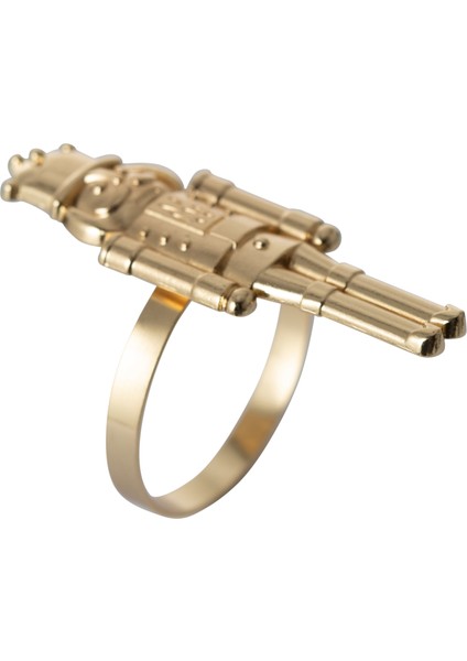 NUTCRACKER METAL PEÇETE HALKASI 2'Lİ SETİ indirimleri