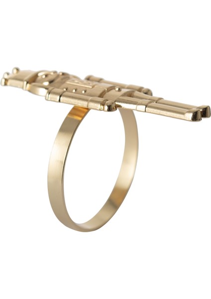 NUTCRACKER METAL PEÇETE HALKASI 2'Lİ SETİ