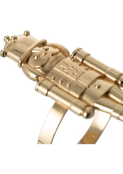 NUTCRACKER METAL PEÇETE HALKASI 2'Lİ SETİ