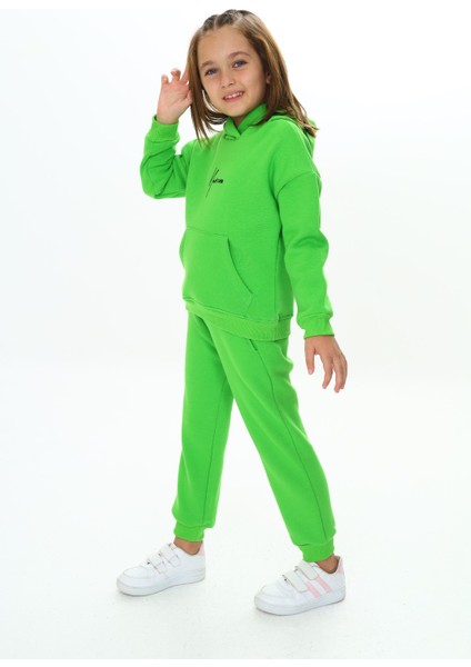 Kız Çocuk Kapüşonlu Eşofman Takım fiyatları