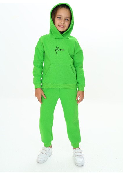 Kız Çocuk Kapüşonlu Eşofman Takım fırsatları