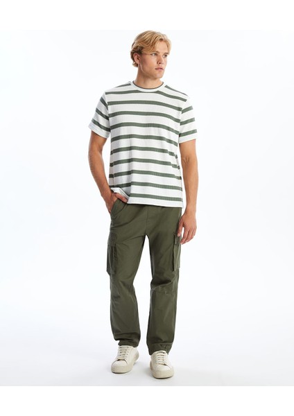 Yeni Sezon Rahat Kalıp Erkek Kargo Pantolon