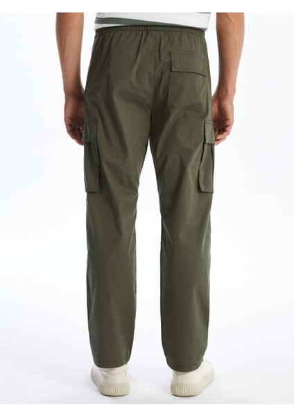 Yeni Sezon Rahat Kalıp Erkek Kargo Pantolon indirimleri