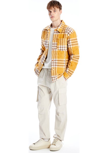 Yeni Sezon Rahat Kalıp Erkek Kargo Pantolon