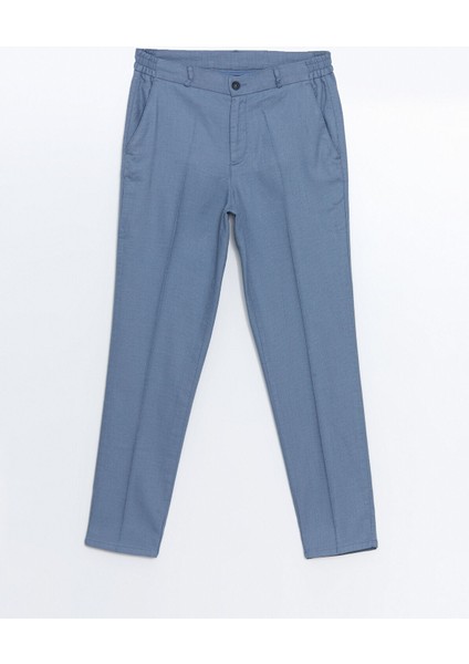 Yeni Sezon Standart Kalıp Keten Görünümlü Erkek Pantolon indirimleri