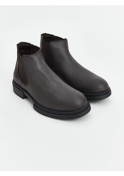 Yeni Sezon Deri Görünümlü Erkek Bot