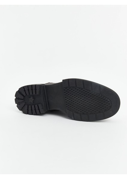 Yeni Sezon Deri Görünümlü Erkek Bot fırsatları