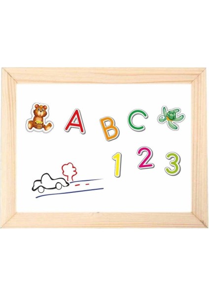 Bfs 2250 Ahşap Tablet Yazı Tahtası 62 Parça Küçük Boy indirimleri