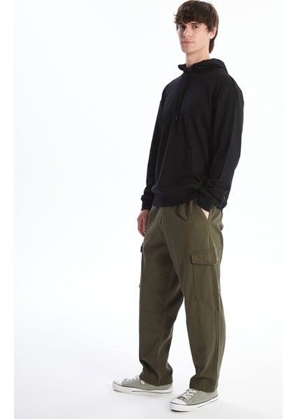 Yeni Sezon Rahat Kalıp Erkek Kargo Pantolon fiyatları