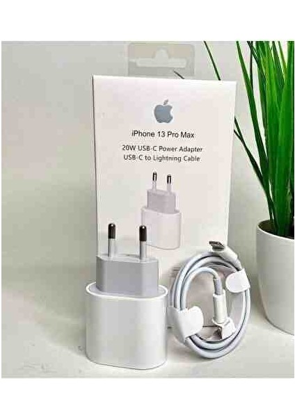 Iphone 11 12 13 14 Pro Max Uyumlu 25W Hızlı Aleti Kablo+Başlık