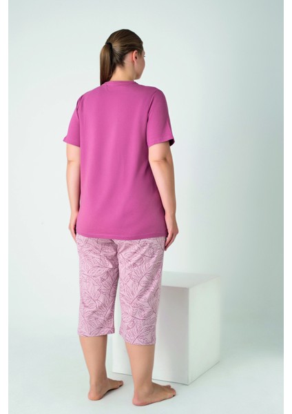 Kadın Battal Penye Süprem Kısakol Kapri Takım C840-920 fiyatları