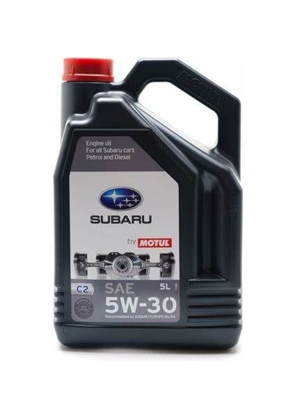 Subaru By Motul C2 5W30 5l