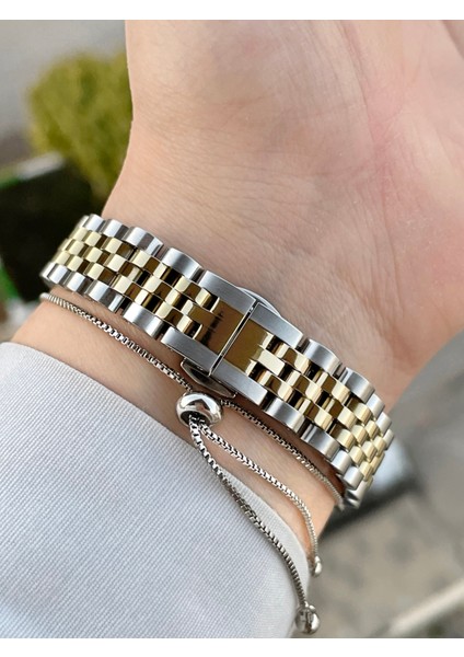 28 mm Mini Rolex Kasa Kadın Kol Saati ve Bileklik fırsatları