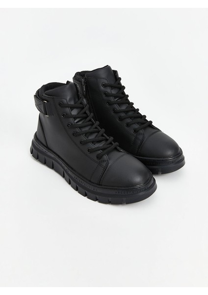 Yeni Sezon Bağcık ve Fermuarlı Erkek Bot