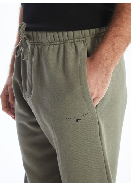 Yeni Sezon Rahat Kalıp Erkek Kalın Jogger Eşofman Altı modelleri