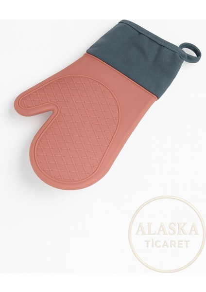Ekstra Dayanıklı Silikon Fırın Eldiveni | Kaymaz ve Güvenli Mutfak Eldiveni