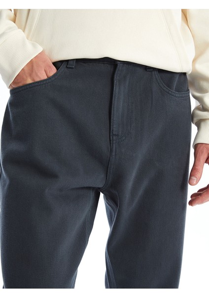 Yeni Sezon Loose Fit Erkek Jean Pantolon fırsatları