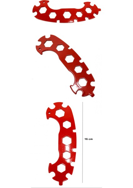 Bisiklet Tamir Anahtarı (06MM-17MM) - 15 In 1 fırsatları