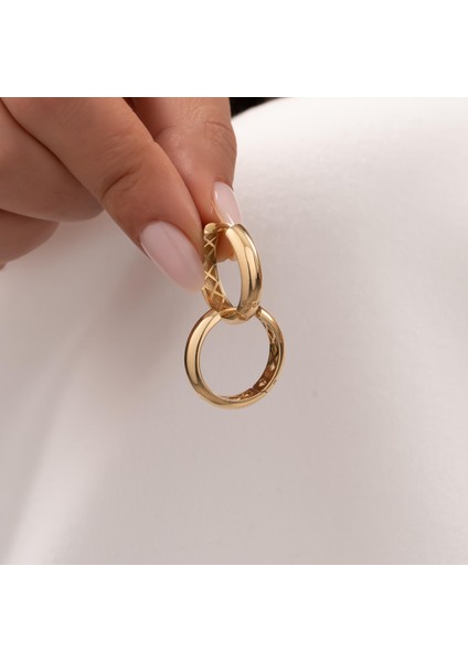 Halka Küpe 14 Ayar Altın fiyatları