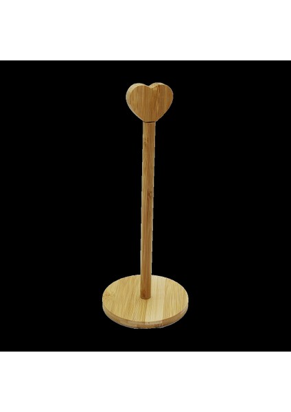 Kalpli Bambu Kağıt Havluluk Ahşap (4172)