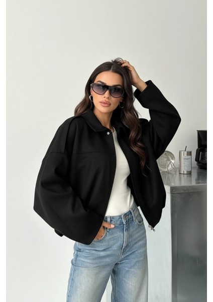 Basic Crop Gömlek Ceket (Shacket) Camelbasic, Crop, Gömlek modelleri