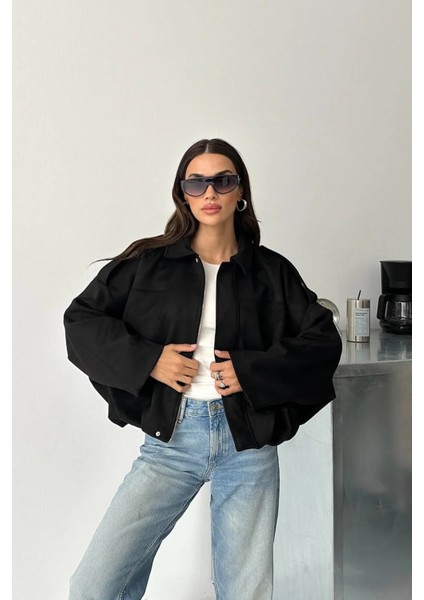 Basic Crop Gömlek Ceket (Shacket) Camelbasic, Crop, Gömlek fırsatları