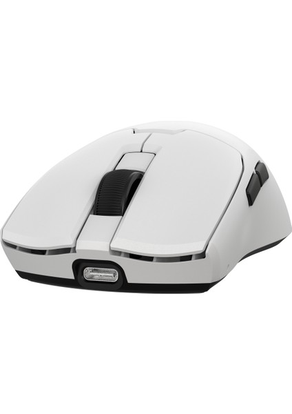 M22 Vortex Mini PAW3311 12000 Dpı Beyaz Kablosuz Gaming Mouse GB-WM22W modelleri
