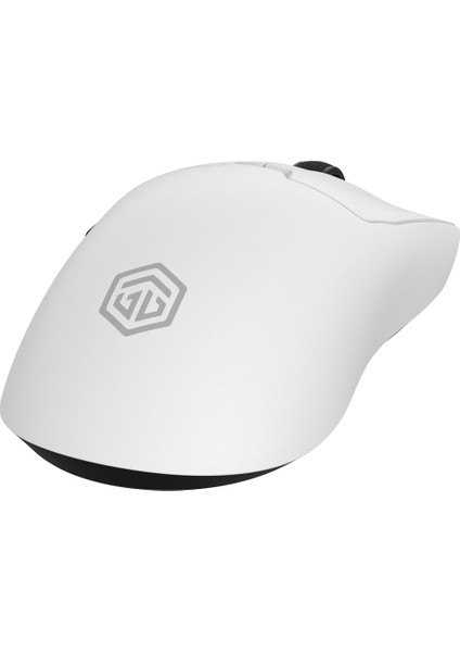 M22 Vortex Mini PAW3311 12000 Dpı Beyaz Kablosuz Gaming Mouse GB-WM22W indirimleri