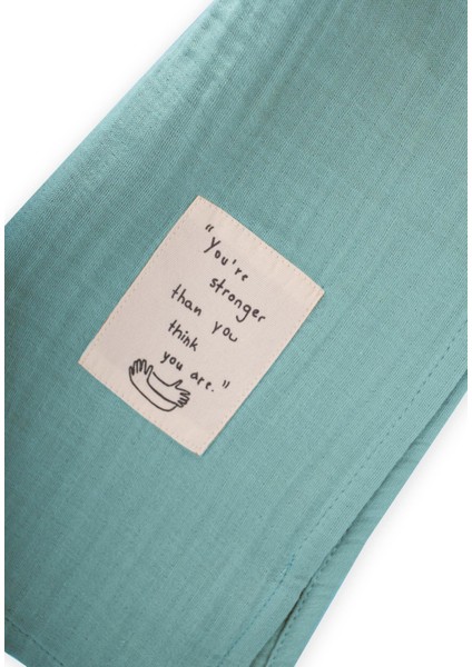 Çocuk Fular 25X140 cm Turkuaz fiyatları