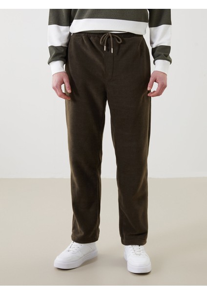 Yeni Sezon Rahat Kalıp Polar Erkek Eşofman Altı fiyatları