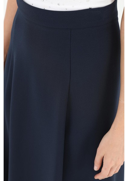 Fermuarlı Kloş Etek 18201 fırsatları