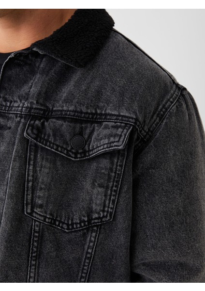 Yeni Sezon Rahat Kalıp Erkek Jean Ceket fırsatları