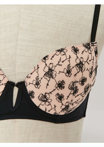 Yeni Sezon Balenli Dolgusuz Dantelli Fantezi Tişört Sütyen modelleri