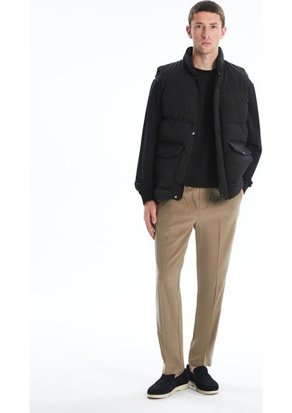 Yeni Sezon Standart Kalıp Dik Yaka Erkek Şişme Yelek fiyatları