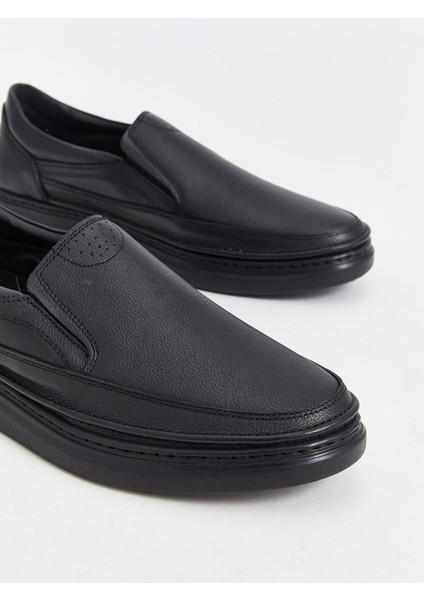 Yeni Sezon Deri Görünümlü Erkek Klasik Ayakkabı modelleri