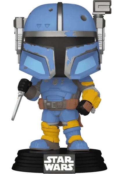 Bfs Funko Pop The Mandalorian: Paz Vizsla S9
