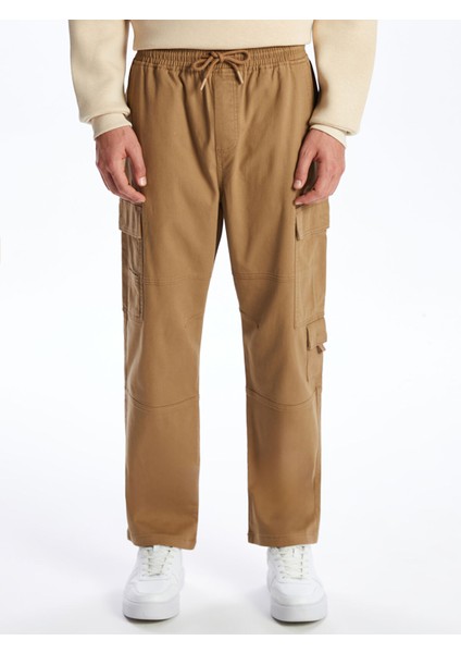 Yeni Sezon Standart Kalıp Gabardin Erkek Kargo Pantolon fiyatları