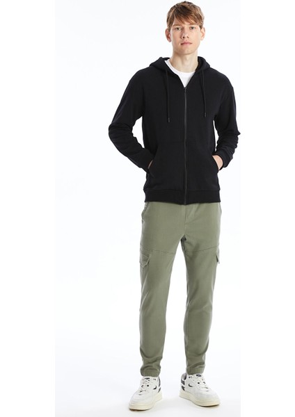 Yeni Sezon Slim Fit Erkek Kargo Pantolon