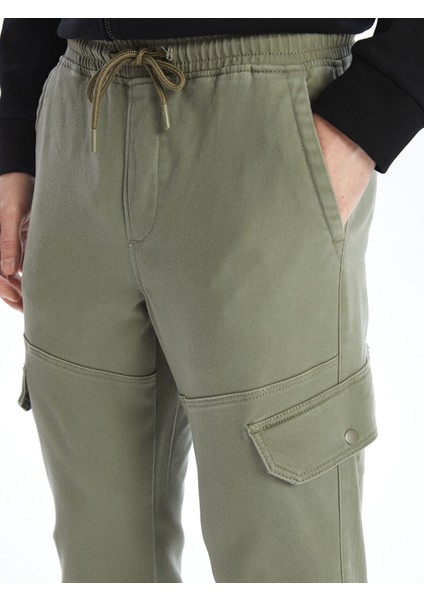 Yeni Sezon Slim Fit Erkek Kargo Pantolon modelleri